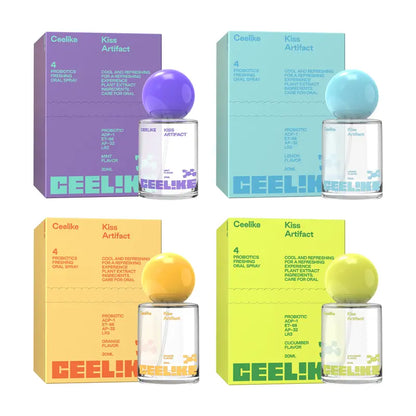 CEELIKE Oral Spray, 20 Ml, Freshens Breath, Available in Five Flavors