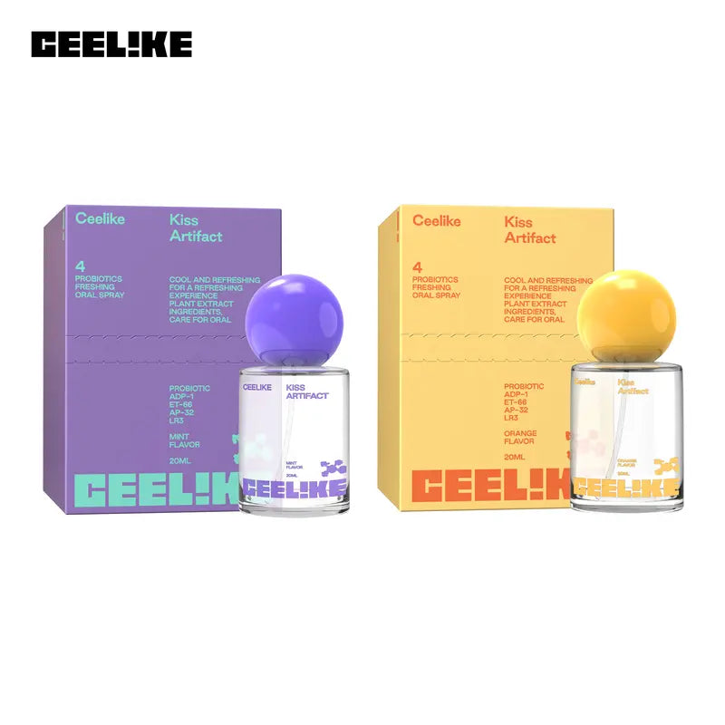 CEELIKE Oral Spray, 20 Ml, Freshens Breath, Available in Five Flavors