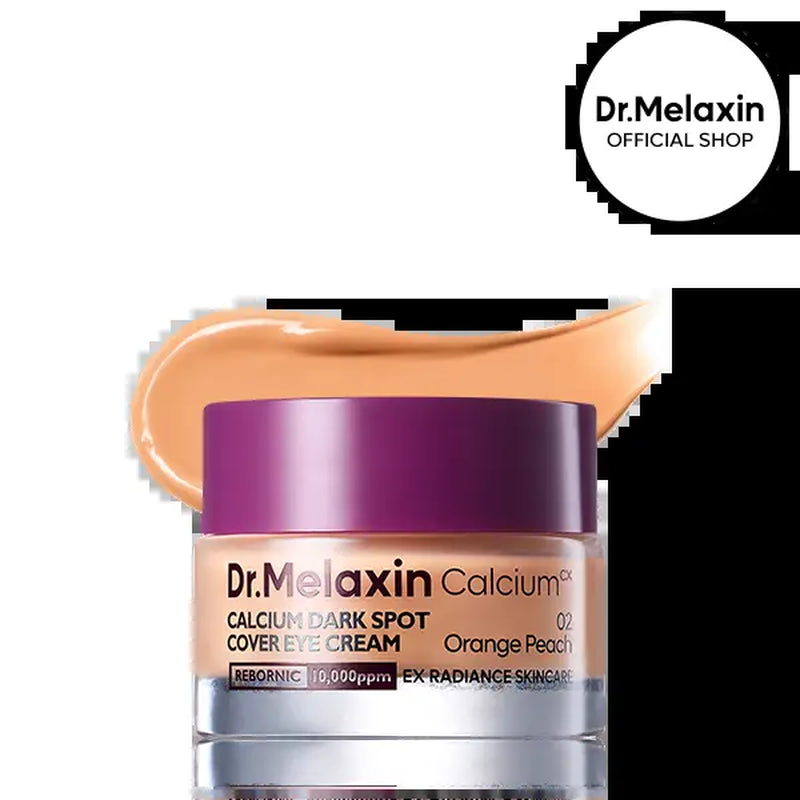 [Dr.Melaxin Official] Calcium Dark Spot Eye Cream | Dark Circle, Anti-Aging, Sagging, Elasticity | Korean Cosmetics