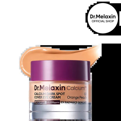 [Dr.Melaxin Official] Calcium Dark Spot Eye Cream | Dark Circle, Anti-Aging, Sagging, Elasticity | Korean Cosmetics