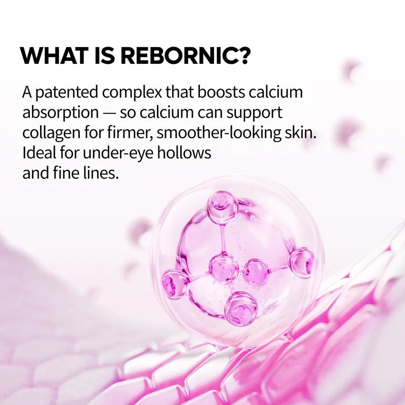 [Dr.Melaxin Official] Calcium Dark Spot Eye Cream | Dark Circle, Anti-Aging, Sagging, Elasticity | Korean Cosmetics