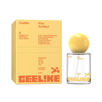 CEELIKE Oral Spray, 20 Ml, Freshens Breath, Available in Five Flavors