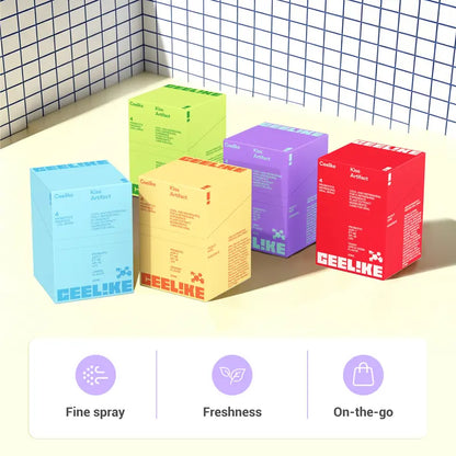 CEELIKE Oral Spray, 20 Ml, Freshens Breath, Available in Five Flavors