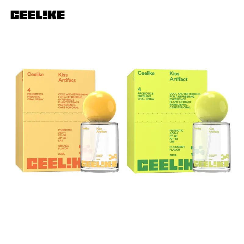 CEELIKE Oral Spray, 20 Ml, Freshens Breath, Available in Five Flavors