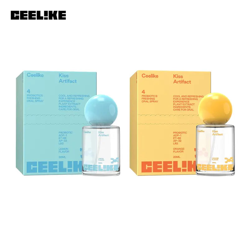 CEELIKE Oral Spray, 20 Ml, Freshens Breath, Available in Five Flavors