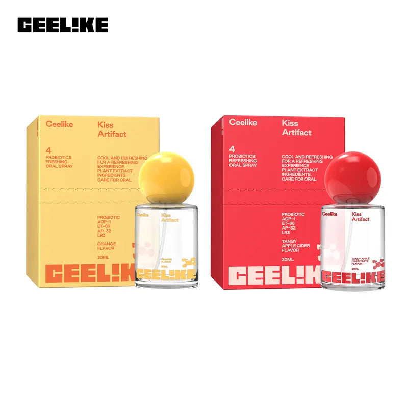 CEELIKE Oral Spray, 20 Ml, Freshens Breath, Available in Five Flavors