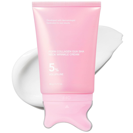 PDRN Collagen Neck Cream with Massager
