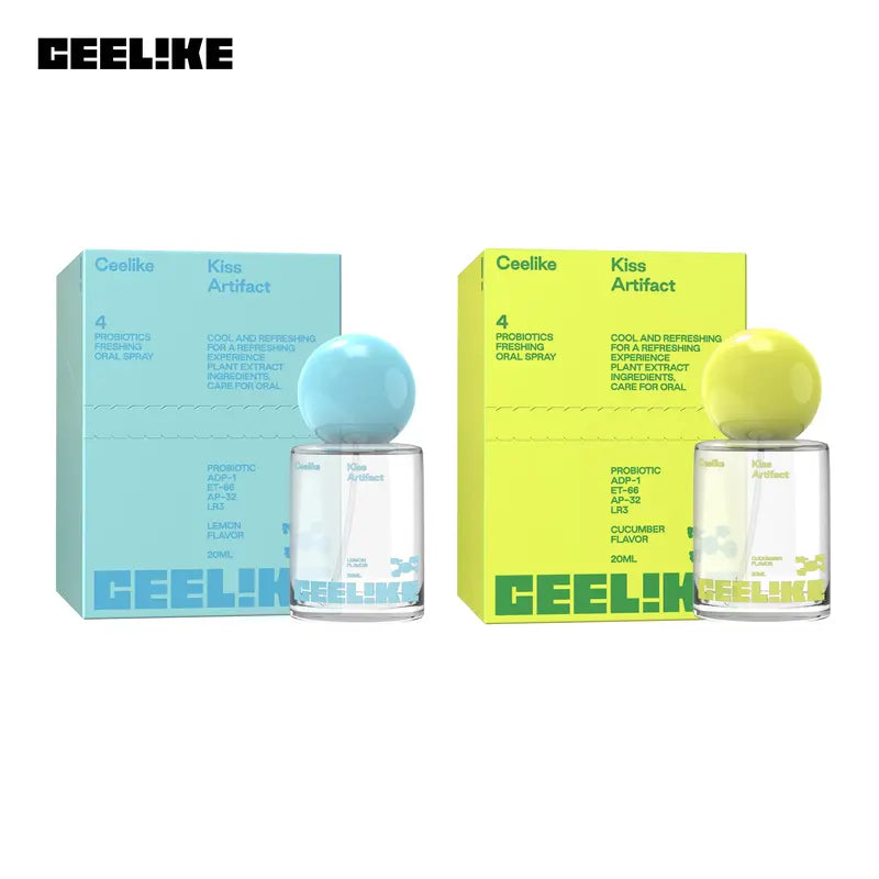 CEELIKE Oral Spray, 20 Ml, Freshens Breath, Available in Five Flavors