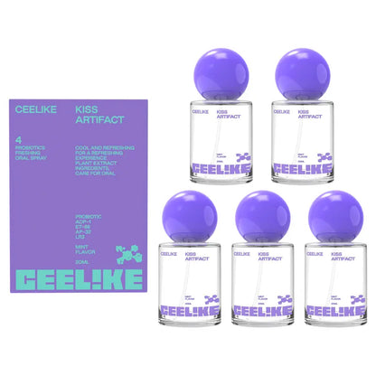 CEELIKE Oral Spray, 20 Ml, Freshens Breath, Available in Five Flavors