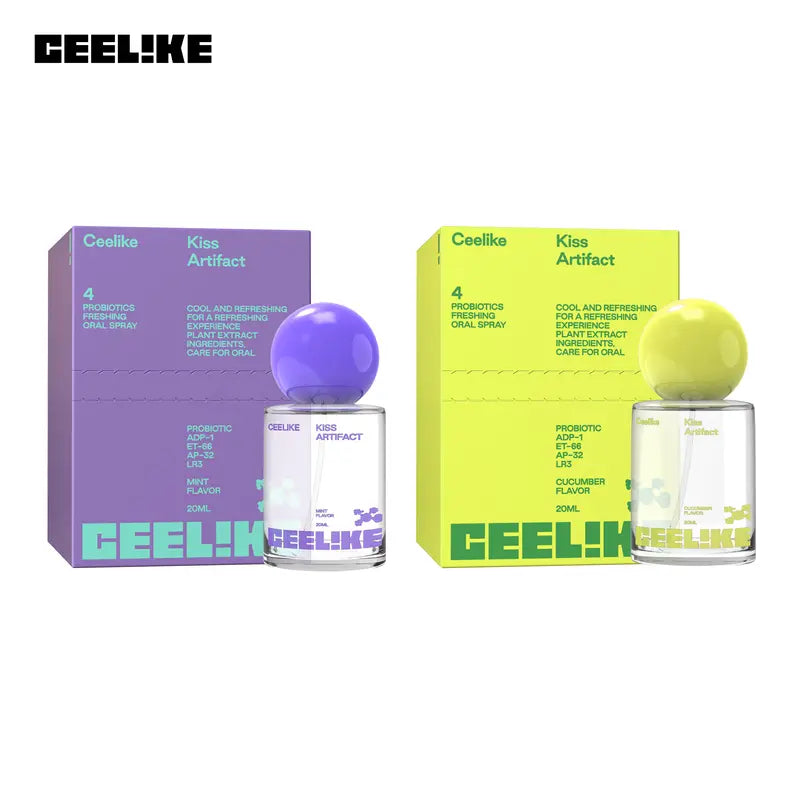 CEELIKE Oral Spray, 20 Ml, Freshens Breath, Available in Five Flavors