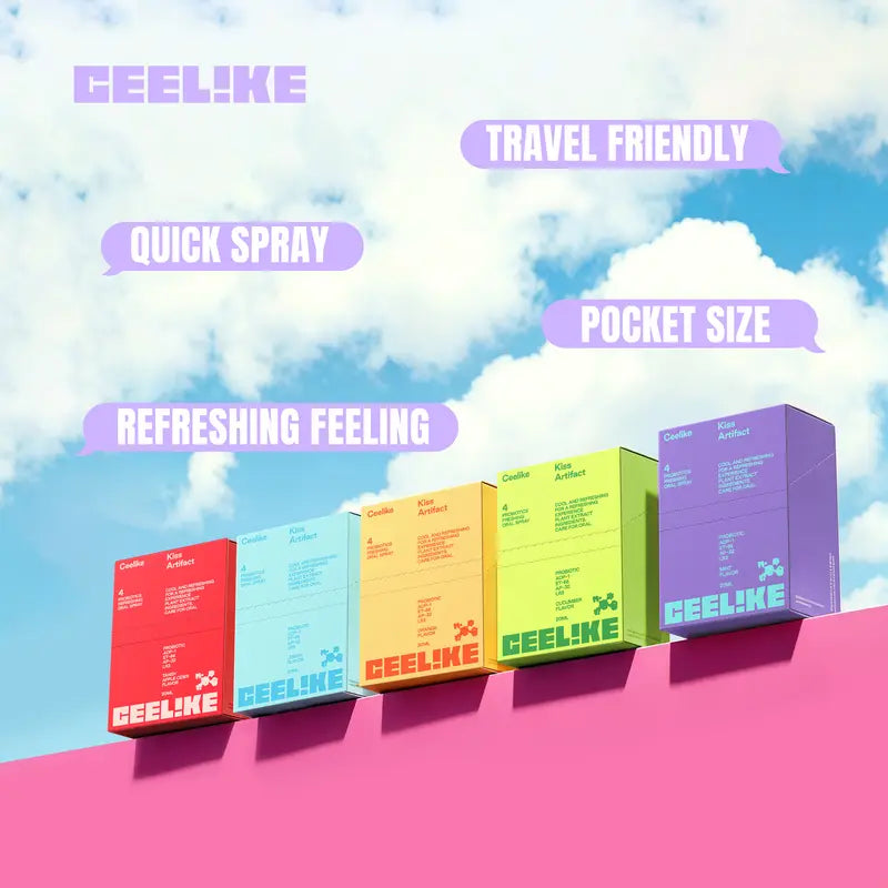 CEELIKE Oral Spray, 20 Ml, Freshens Breath, Available in Five Flavors