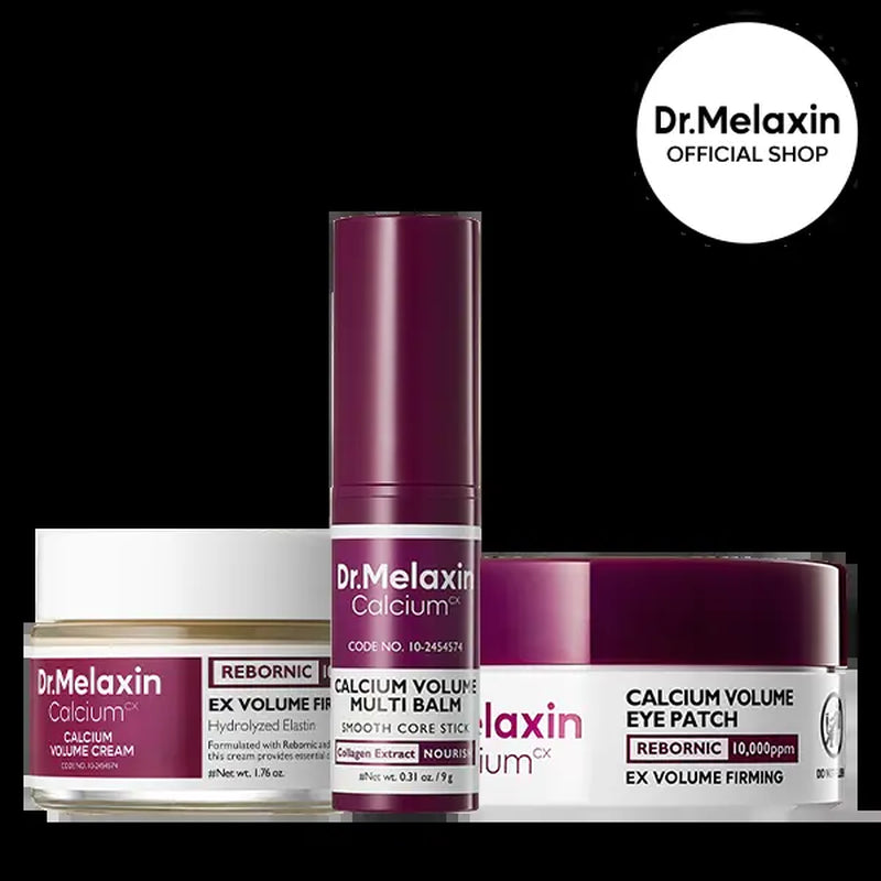 [Dr.Melaxin Official] Calcium Multi Balm Eye Care Routine Korean Skin Care Anti-Aging Cosmetics Collagen Eye Stick 9G