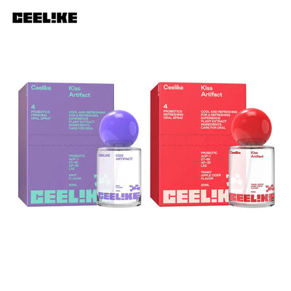 CEELIKE Oral Spray, 20 Ml, Freshens Breath, Available in Five Flavors