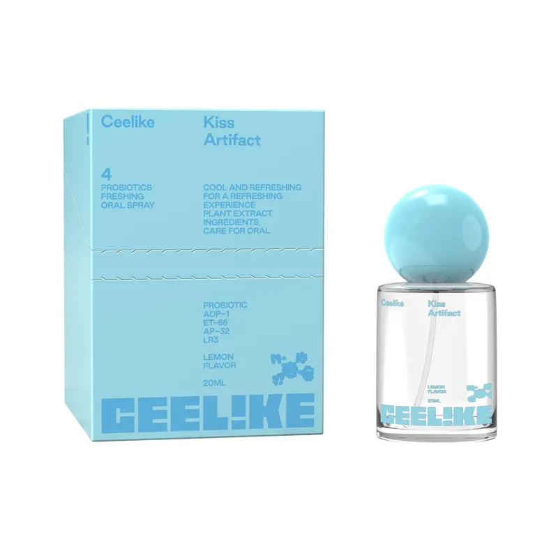 CEELIKE Oral Spray, 20 Ml, Freshens Breath, Available in Five Flavors