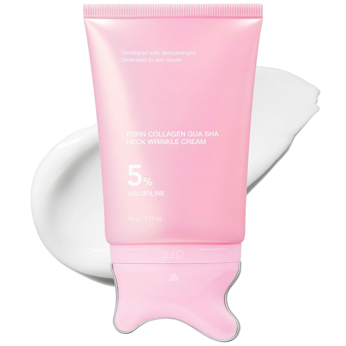 PDRN Collagen Neck Cream with Massager