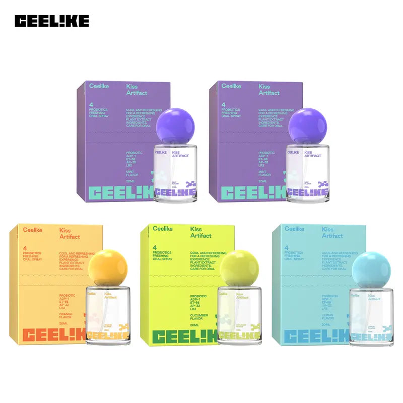 CEELIKE Oral Spray, 20 Ml, Freshens Breath, Available in Five Flavors