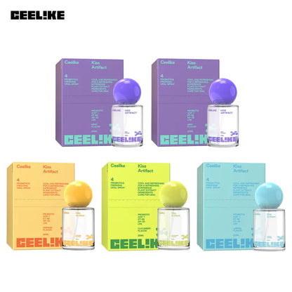 CEELIKE Oral Spray, 20 Ml, Freshens Breath, Available in Five Flavors