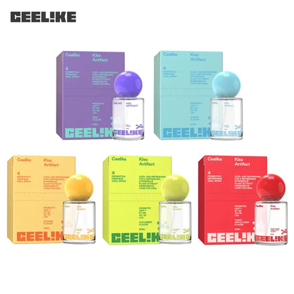 CEELIKE Oral Spray, 20 Ml, Freshens Breath, Available in Five Flavors