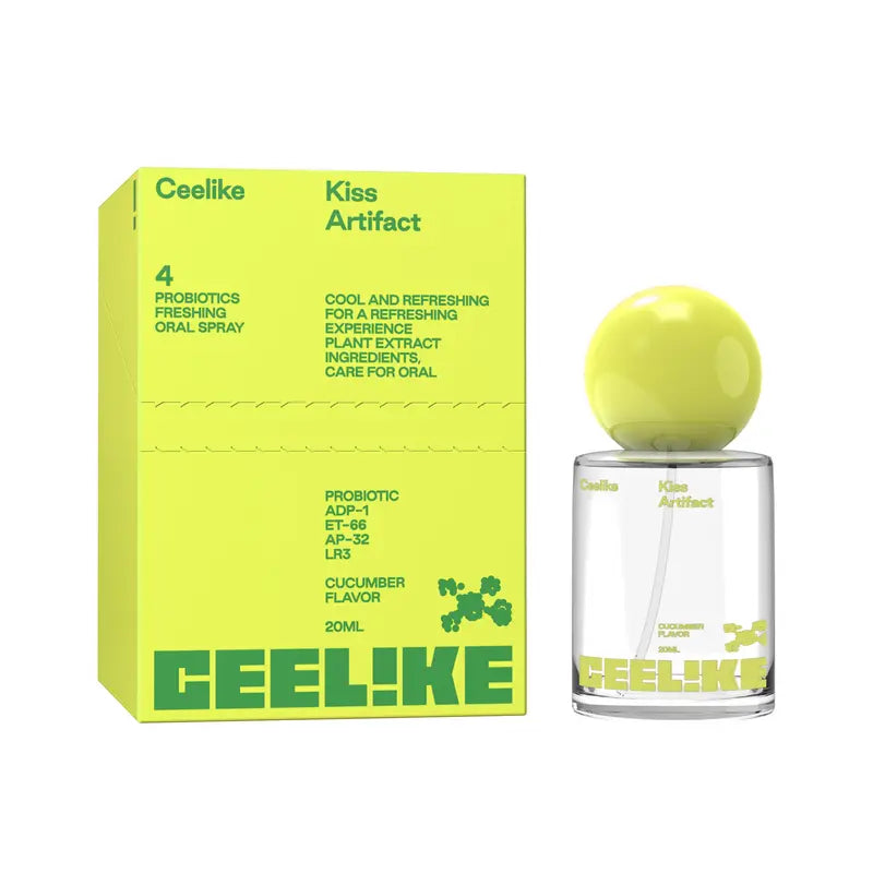 CEELIKE Oral Spray, 20 Ml, Freshens Breath, Available in Five Flavors
