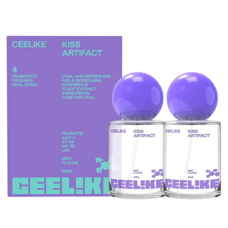 CEELIKE Oral Spray, 20 Ml, Freshens Breath, Available in Five Flavors