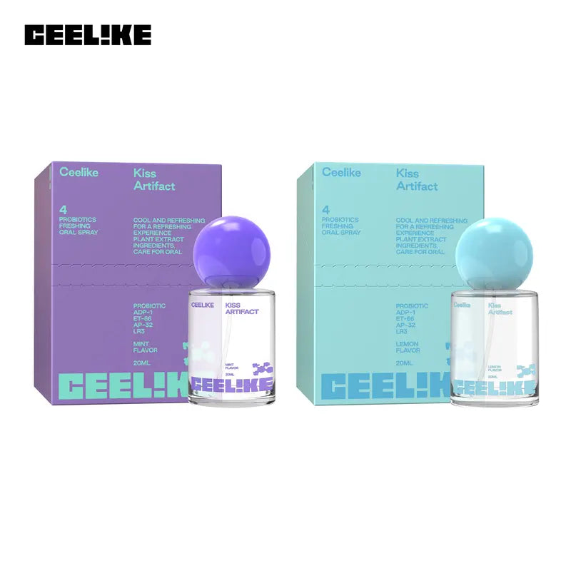 CEELIKE Oral Spray, 20 Ml, Freshens Breath, Available in Five Flavors