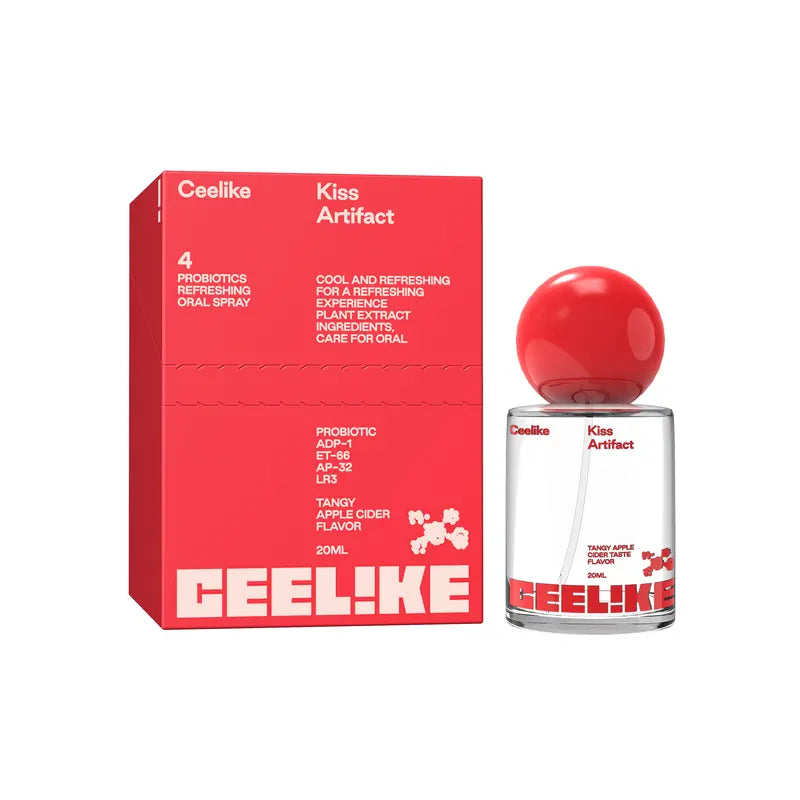 CEELIKE Oral Spray, 20 Ml, Freshens Breath, Available in Five Flavors