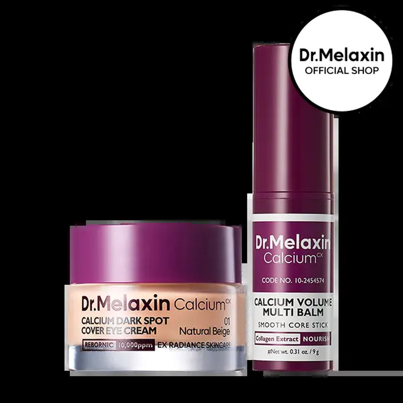 [Dr.Melaxin Official] Calcium Dark Spot Eye Cream | Dark Circle, Anti-Aging, Sagging, Elasticity | Korean Cosmetics