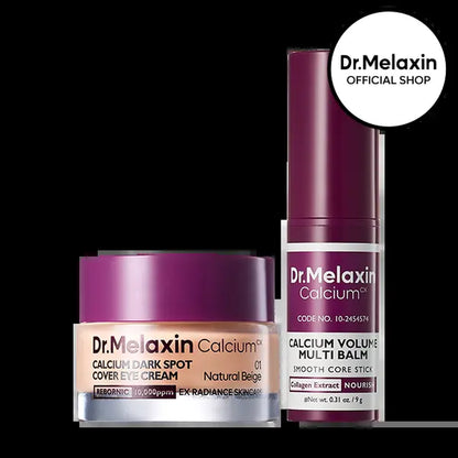 [Dr.Melaxin Official] Calcium Dark Spot Eye Cream | Dark Circle, Anti-Aging, Sagging, Elasticity | Korean Cosmetics
